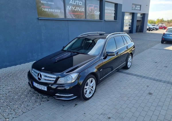 Mercedes-Benz Klasa C cena 42900 przebieg: 228112, rok produkcji 2012 z Słupsk małe 254